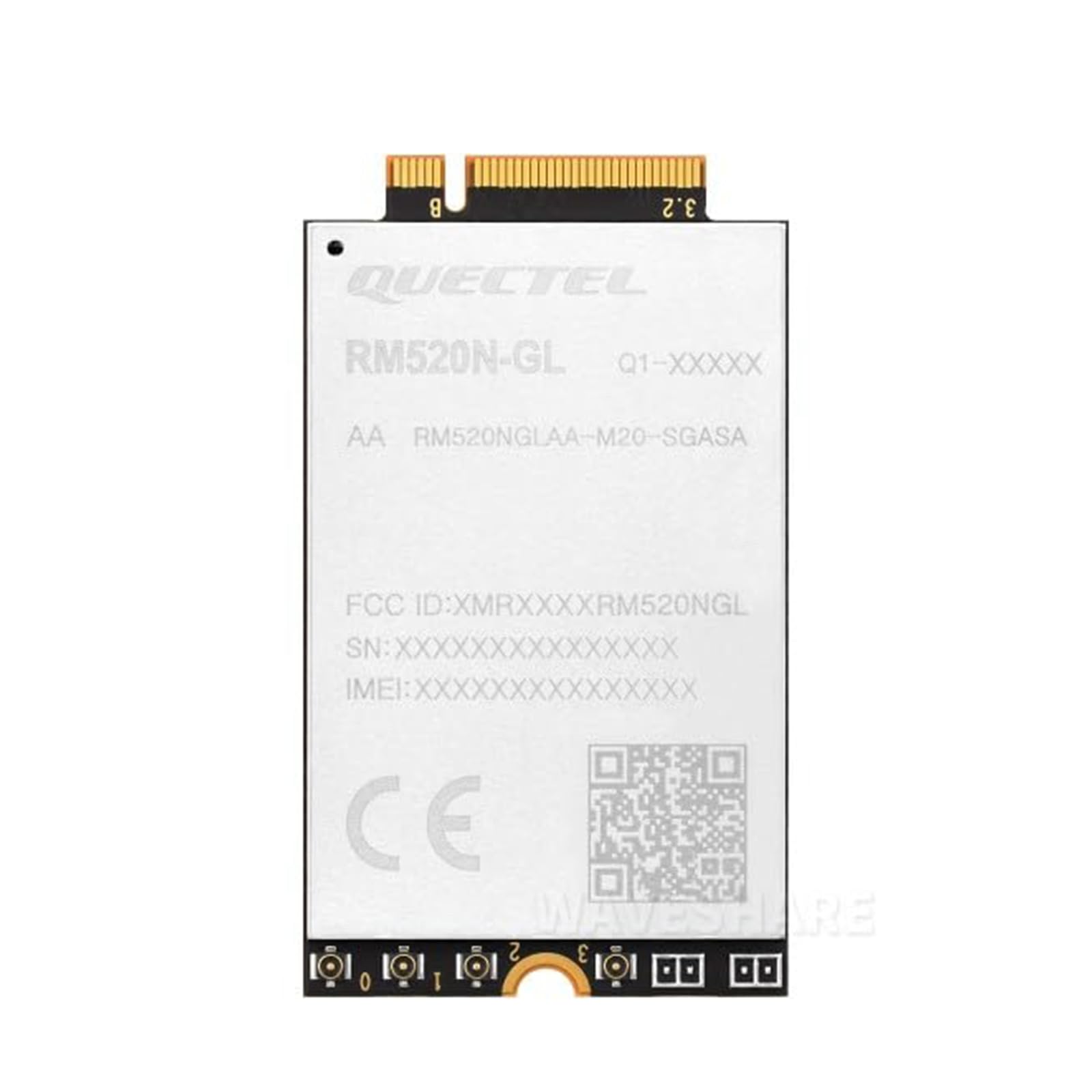 拡張カード QUAECTEL RM520N-GL For Quectel RM520N-GL RM551e-gl RM505Q-GL RM500Q-GL 5G M.2